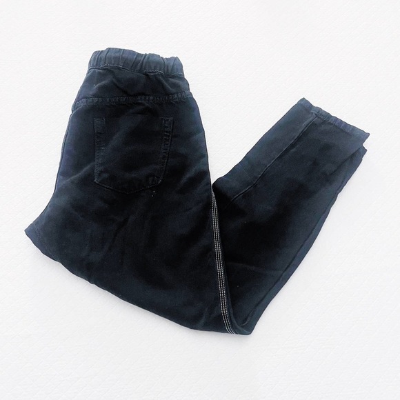 One Teaspoon Black Stretch Waist Drawstring Pants SZ XS - Picture 5 of 7